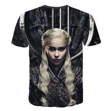 Load image into Gallery viewer, Game of Thrones Daenerys Targaryen Throne T-Shirt Men