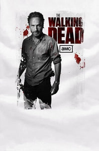 The Walking Dead Rick Grimes T-Shirt Men