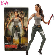 Load image into Gallery viewer, Original Barbie Edition Tomb Raider Action Figure Collection