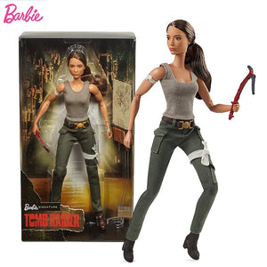 Original Barbie Edition Tomb Raider Action Figure Collection