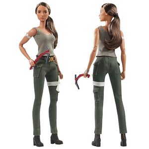 Original Barbie Edition Tomb Raider Action Figure Collection