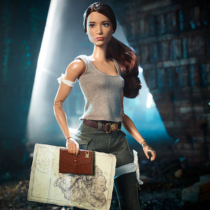 Original Barbie Edition Tomb Raider Action Figure Collection