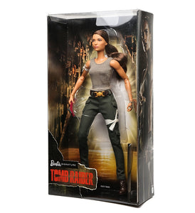 Original Barbie Edition Tomb Raider Action Figure Collection