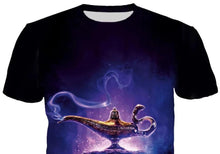 Load image into Gallery viewer, Aladdin Magic Lamp 2019 New Summer T-Shirt Men