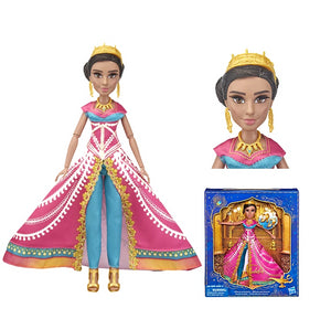 Aladdin Princess Jasmine Crown Anime Figure Collection