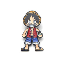 Load image into Gallery viewer, One Piece Luffy Brooch Pins