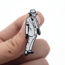 Load image into Gallery viewer, Michael Jackson Brooch Pins