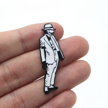 Load image into Gallery viewer, Michael Jackson Brooch Pins