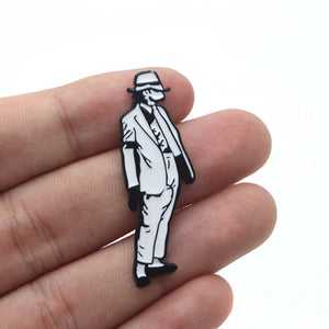 Michael Jackson Brooch Pins