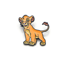 Load image into Gallery viewer, The Lion King Mufasa Rafiki Simba Timon Pumba Zazu Ed Brooch Pins