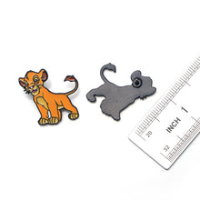 Load image into Gallery viewer, The Lion King Mufasa Rafiki Simba Timon Pumba Zazu Ed Brooch Pins