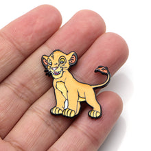 Load image into Gallery viewer, The Lion King Mufasa Rafiki Simba Timon Pumba Zazu Ed Brooch Pins