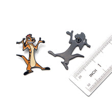 Load image into Gallery viewer, The Lion King Mufasa Rafiki Simba Timon Pumba Zazu Ed Brooch Pins