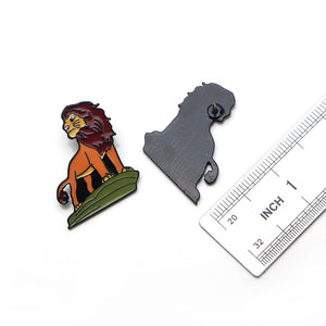 The Lion King Mufasa Rafiki Simba Timon Pumba Zazu Ed Brooch Pins