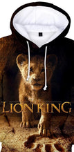 Load image into Gallery viewer, The Lion King 2019 New Film Simba Sweatshirt Men