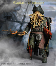 Load image into Gallery viewer, Pirates of the Caribbean Captain Davy Jones Exclusive Action Figure Collection