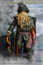 Load image into Gallery viewer, Pirates of the Caribbean Captain Davy Jones Exclusive Action Figure Collection