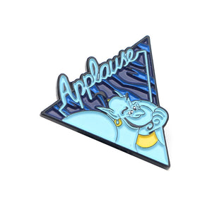 Aladdin Genie Applause Brooch Pins