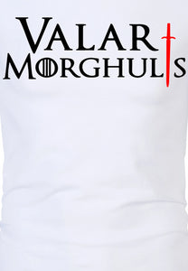 Game Of Thrones Valar Morghulis 2019 Summer T-Shirt Men