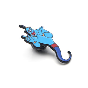 Aladdin Genie Brooch Pins