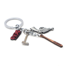 Load image into Gallery viewer, The Walking Dead Weapons Keychain