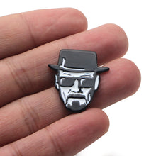 Load image into Gallery viewer, Breaking Bad Heinsenberg Brooch Pins