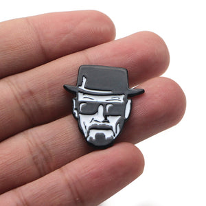 Breaking Bad Heinsenberg Brooch Pins