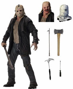 Friday The 13th Jason 2009 Remake Original NECA Action Figure Collection