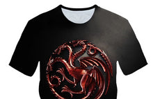 Load image into Gallery viewer, Game of Thrones Fire and Blood T-Shirt Men