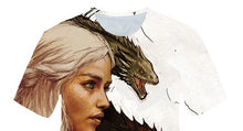 Load image into Gallery viewer, Game of Thrones Khaleesi Picture T-Shirt Men