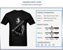 Load image into Gallery viewer, The Walking Dead Negan Colors T-Shirt