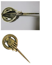 Load image into Gallery viewer, Game of Thrones Hand Of The King Brooch