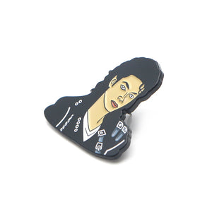 Michael Jackson Black Brooch Pins