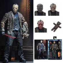 Load image into Gallery viewer, Friday The 13th Freddy Jason NECA Original Action Figure Collection