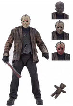 Load image into Gallery viewer, Friday The 13th Freddy Jason NECA Original Action Figure Collection