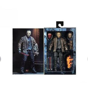 Friday The 13th Freddy Jason NECA Original Action Figure Collection