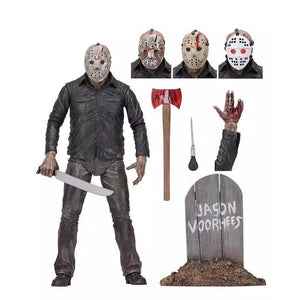 Friday The 13th Jason Voorhees NECA Original Action Figure Collection