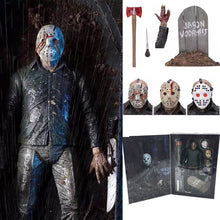 Load image into Gallery viewer, Friday The 13th Jason Voorhees NECA Original Action Figure Collection