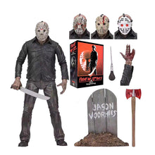 Load image into Gallery viewer, Friday The 13th Jason Voorhees NECA Original Action Figure Collection