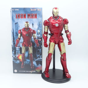 Avengers Iron Man Action Figure Collection