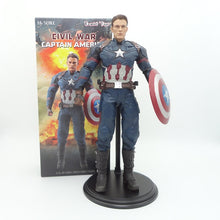 Load image into Gallery viewer, Civil War Captain America Action Figure Collection