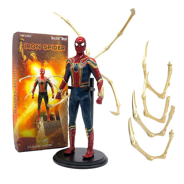 Avengers Iron Spider-Man Action Figure Collection