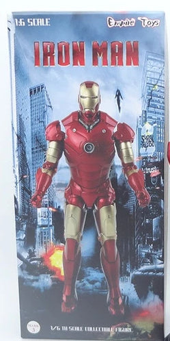 Avengers Iron Man Action Figure Collection