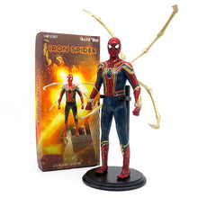 Load image into Gallery viewer, Avengers Iron Spider-Man Action Figure Collection