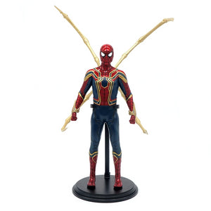 Avengers Iron Spider-Man Action Figure Collection