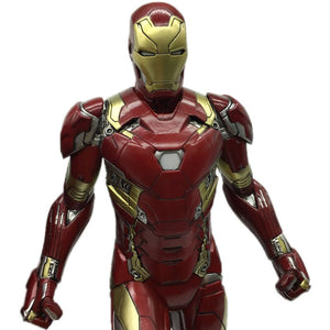 Iron Man Mark XLVI Action Figure Collection