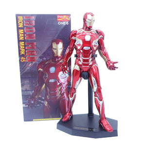 Iron Man Mark 45 Action Figure Collection