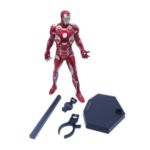 Iron Man Mark 45 Action Figure Collection