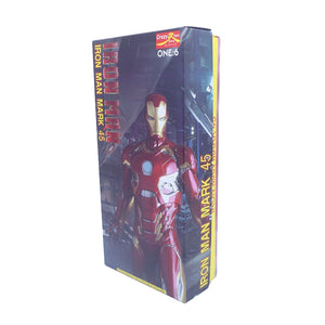 Iron Man Mark 45 Action Figure Collection