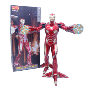 Iron Man Bionic Arms Action Figure Collection